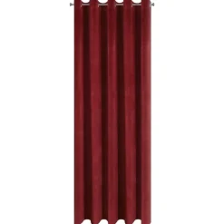 Zasłona VILLA gotowa 140x250 cm c.bordo