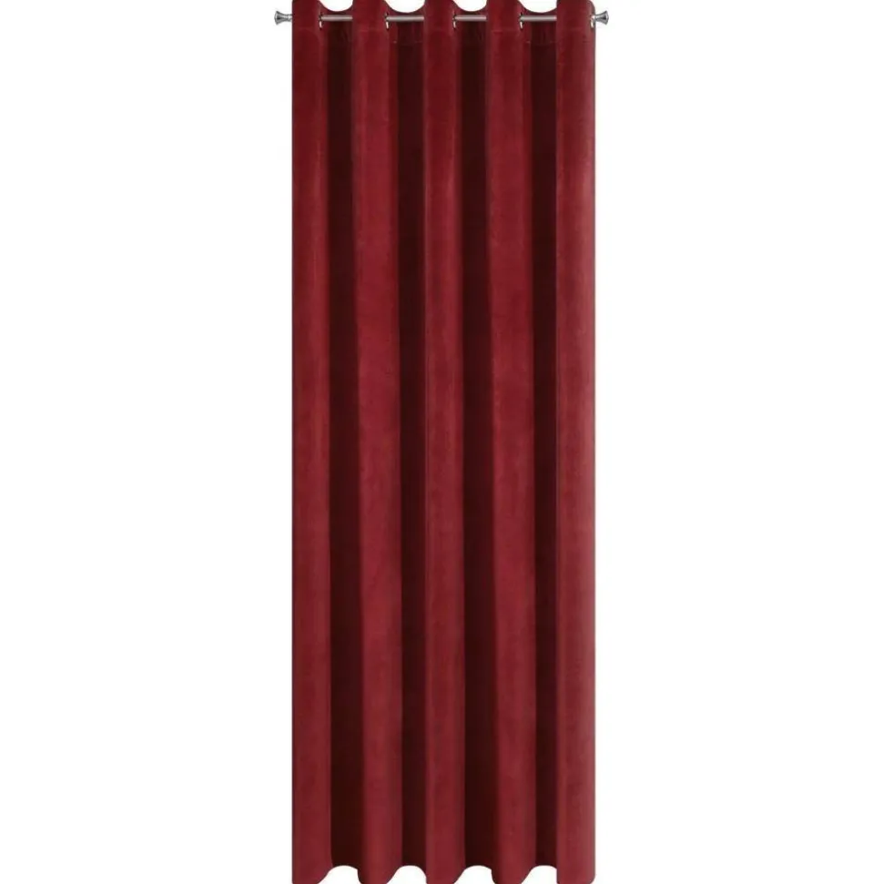 Zasłona VILLA gotowa 140x250 cm c.bordo