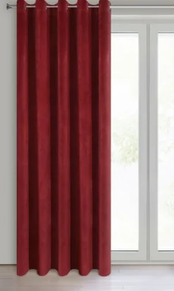 Zasłona VILLA gotowa 140x250 cm c.bordo