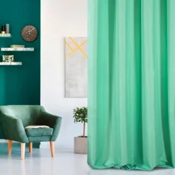 Zasłona ADORE 140x250 cm miętowa * EUROFIRANY B.B. Choczyńscy Sp.J. Clearance