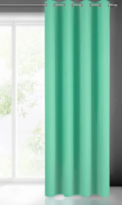 Zasłona ADORE 140x250 cm miętowa * EUROFIRANY B.B. Choczyńscy Sp.J. Clearance