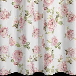Zasłona AVANI 140x250 cm różowe kwiaty * EUROFIRANY B.B. Choczyńscy Sp.J. Sale