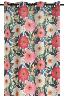Zasłona BETTY 135x260 cm kolorowe kwiaty * STOF Best