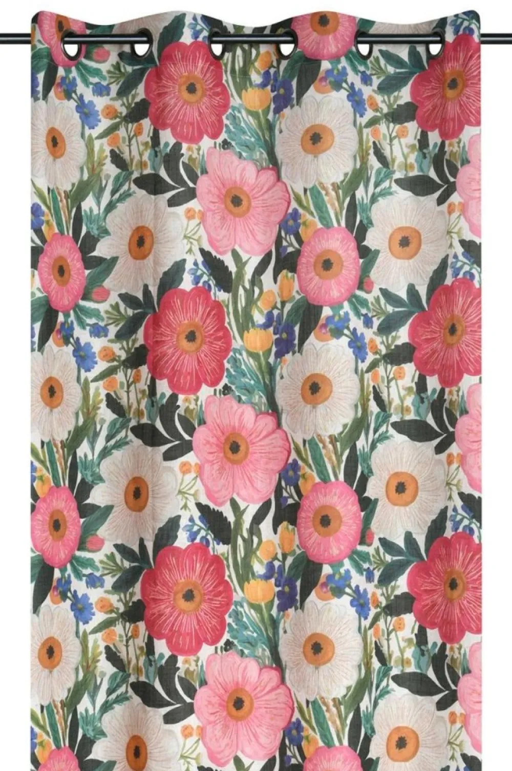 Zasłona BETTY 135x260 cm kolorowe kwiaty * STOF Best