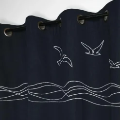 Zasłona BORDEMER MARINE 140x260 cm * STOF Discount