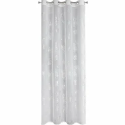 Zasłona CAPRI 140X250 biała liście * EUROFIRANY B.B. Choczyńscy Sp.J. Sale