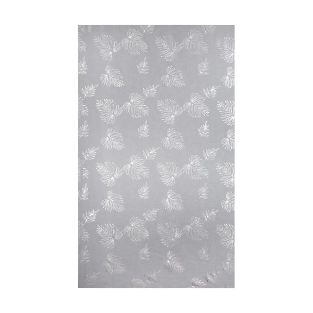 Zasłona CAPRI 140X250 biała liście * EUROFIRANY B.B. Choczyńscy Sp.J. Sale