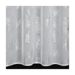 Zasłona CAPRI 140X250 biała liście * EUROFIRANY B.B. Choczyńscy Sp.J. Sale