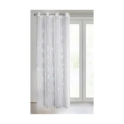 Zasłona CAPRI 140X250 biała liście * EUROFIRANY B.B. Choczyńscy Sp.J. Sale