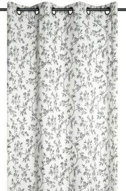 Zasłona CLARINE 140x260 gałązki ptaki * STOF Discount