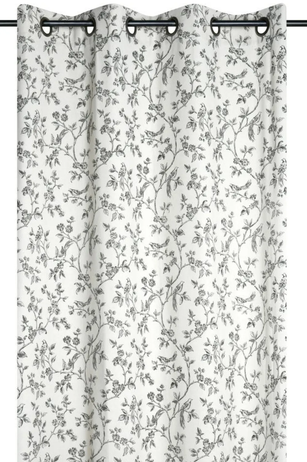 Zasłona CLARINE 140x260 gałązki ptaki * STOF Discount