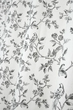 Zasłona CLARINE 140x260 gałązki ptaki * STOF Discount