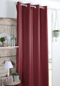 Zasłona COPENHAGUE 140x260 czerwona * STOF Outlet