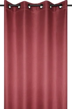 Zasłona COPENHAGUE 140x260 czerwona * STOF Outlet