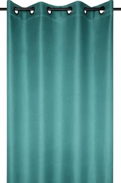 Zasłona COPENHAGUE 140x260 turkusowa * STOF Clearance