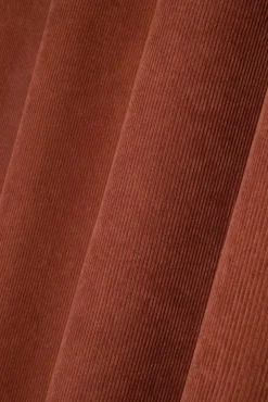 Zasłona DANDY 140x260 czerwona sztruks * STOF Outlet
