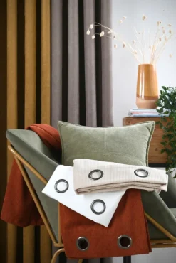 Zasłona DANDY 140x260 jasny beż sztruks * STOF Outlet