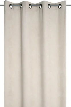Zasłona DANDY 140x260 jasny beż sztruks * STOF Outlet