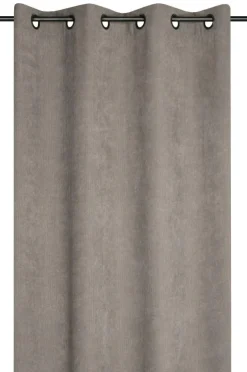 Zasłona DANDY 140x260 taupe sztruks * STOF Outlet