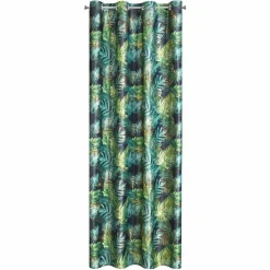 Zasłona DAVOS 140x250 cm czarno zielona * EUROFIRANY B.B. Choczyńscy Sp.J. Sale