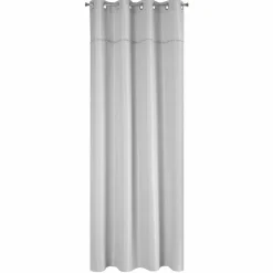 Zasłona DEFNE srebro 135x260 przelotki * EUROFIRANY B.B. Choczyńscy Sp.J. Clearance