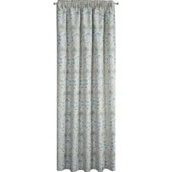 Zasłona gotowa zaciemniająca ASHLEY 135x270 cm motyw kwiatowy * EUROFIRANY B.B. Choczyńscy Sp.J. Clearance