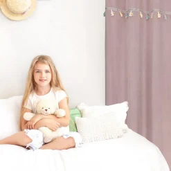 Zasłona gotowa z serii KIDS 1 pudrowa * EUROFIRANY B.B. Choczyńscy Sp.J.