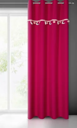 Zasłona gotowa z serii MOON 2 amarant * EUROFIRANY B.B. Choczyńscy Sp.J. Online