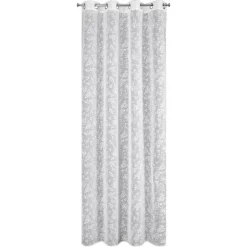 Zasłona HOLLY 140x250 biała różyczki * EUROFIRANY B.B. Choczyńscy Sp.J. Discount