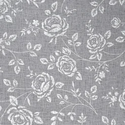 Zasłona HOLLY 140x250 biała różyczki * EUROFIRANY B.B. Choczyńscy Sp.J. Discount