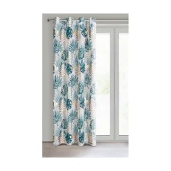Zasłona KERI 140x250 turkusowo złota * EUROFIRANY B.B. Choczyńscy Sp.J. Hot
