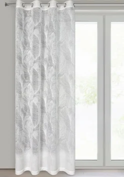 Zasłona LINNEA 140x250 biała botaniczna * EUROFIRANY B.B. Choczyńscy Sp.J. Online