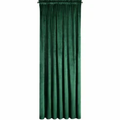 Zasłona MELANIE 140x270 butelkowa zieleń * EUROFIRANY B.B. Choczyńscy Sp.J.