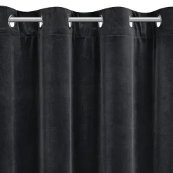 Zasłona NITA 140x250 czarna 100% blackout * EUROFIRANY B.B. Choczyńscy Sp.J. Sale