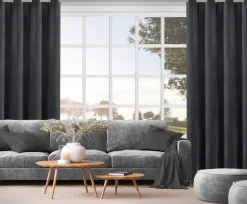 Zasłona NITA 140x250 czarna 100% blackout * EUROFIRANY B.B. Choczyńscy Sp.J. Sale