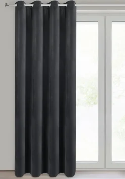 Zasłona NITA 140x250 czarna 100% blackout * EUROFIRANY B.B. Choczyńscy Sp.J. Sale