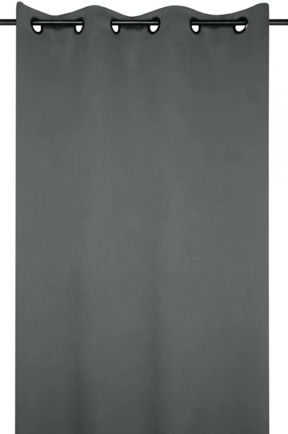 Zasłona NOTTE 135x250 antracytowa zaciemniająca * STOF