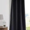 Zasłona NOTTE 135x250 czarna zaciemniająca * STOF Discount