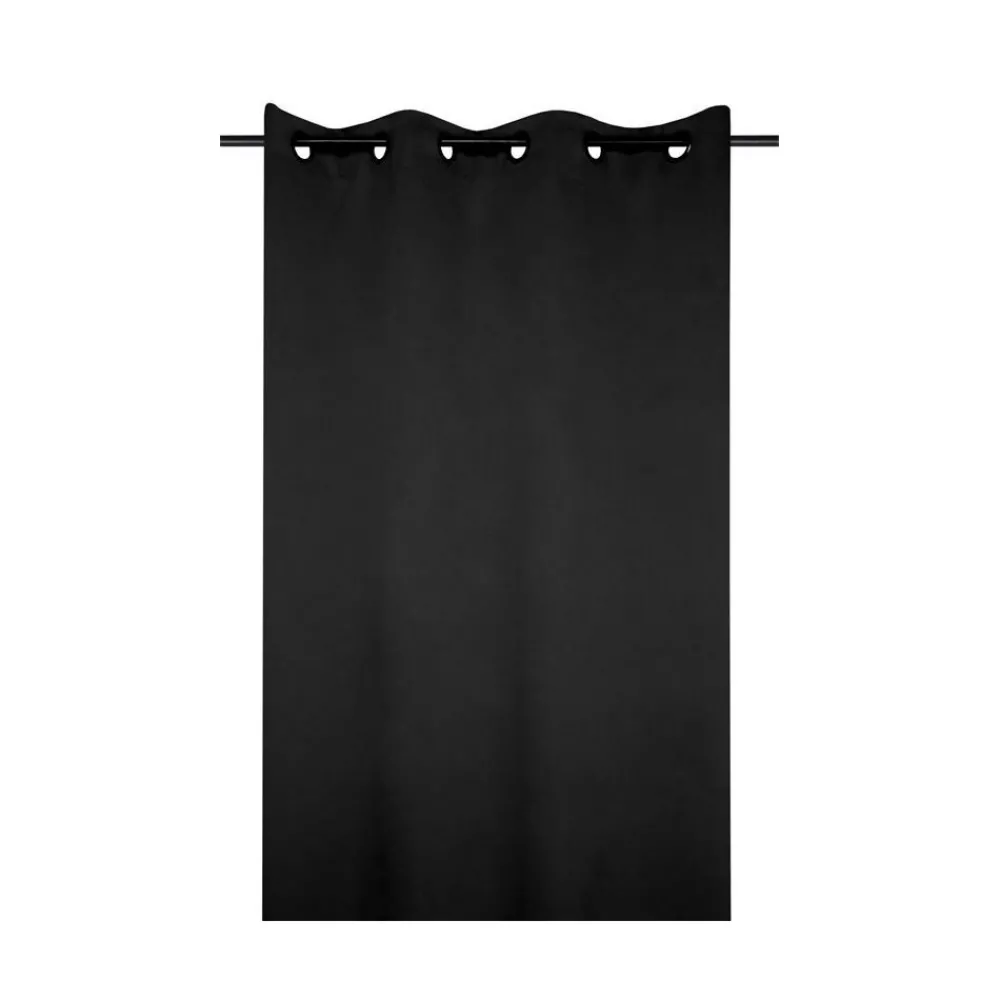 Zasłona NOTTE 135x250 czarna zaciemniająca * STOF Discount