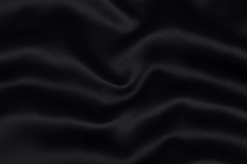 Zasłona NOTTE 135x250 czarna zaciemniająca * STOF Discount
