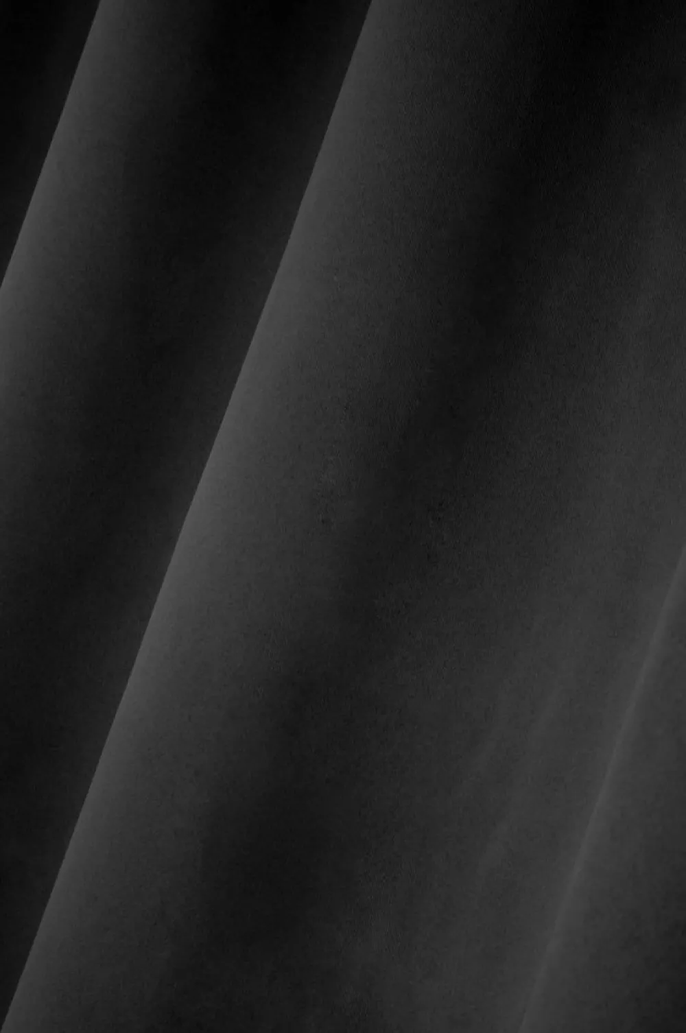 Zasłona NOTTE 135x250 czarna zaciemniająca * STOF Discount