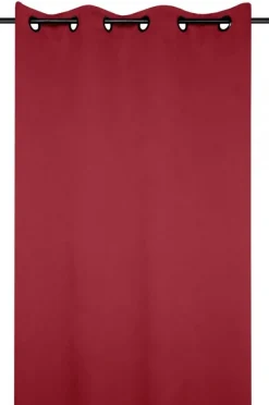 Zasłona NOTTE 135x250 czerwona zaciemniająca * STOF Clearance