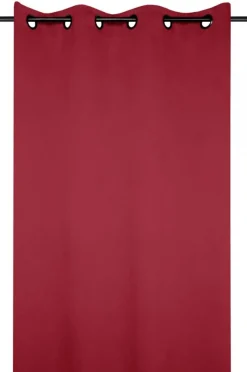Zasłona NOTTE 135x250 czerwona zaciemniająca * STOF Clearance