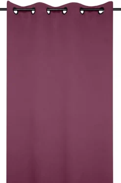 Zasłona NOTTE 135x250 fioletowa zaciemniająca * STOF Discount