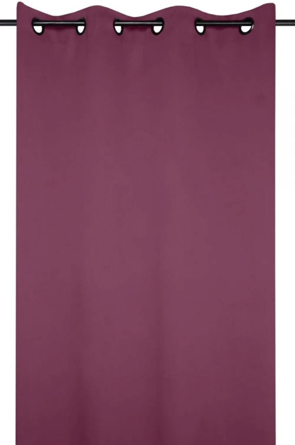 Zasłona NOTTE 135x250 fioletowa zaciemniająca * STOF Discount