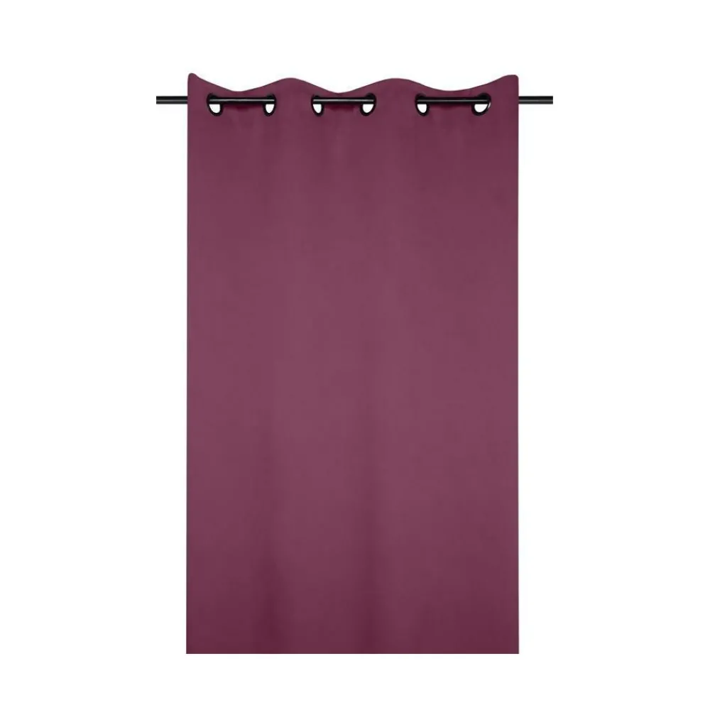Zasłona NOTTE 135x250 fioletowa zaciemniająca * STOF Discount