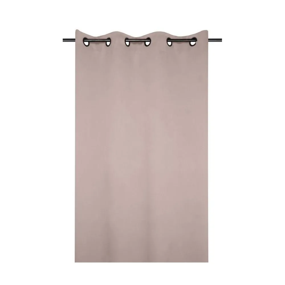 Zasłona NOTTE 135x250 pudrowy zaciemniająca * STOF Online