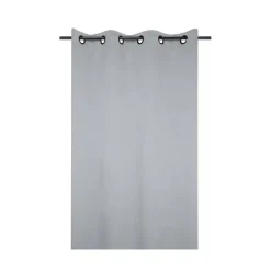 Zasłona NOTTE 135x250 szara zaciemniająca * STOF