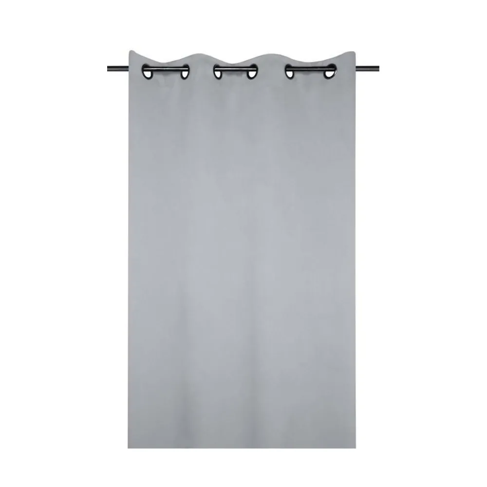 Zasłona NOTTE 135x250 szara zaciemniająca * STOF