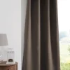 Zasłona NOTTE 135x250 taupe zaciemniająca * STOF Online